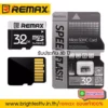 REMAX Micro SD Card 32GB Class 10 (เมมโมรี่การ์ดของแท้ 100%)