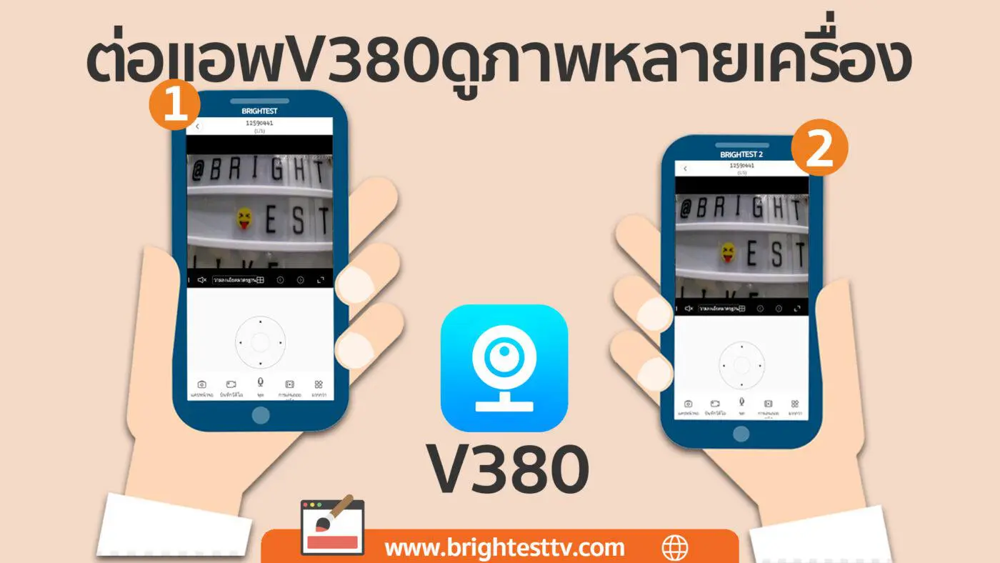 v380 setup 2phone | BrightestTV
